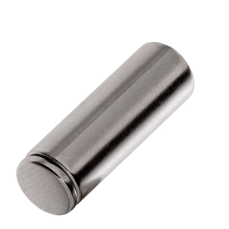 Наконечник для шнурка Nozzle, серебристый (хром) арт.16289.10