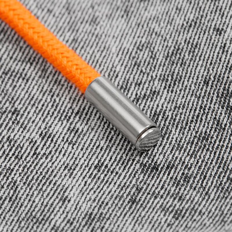 Наконечник для шнурка Nozzle, серебристый (хром) арт.16289.10