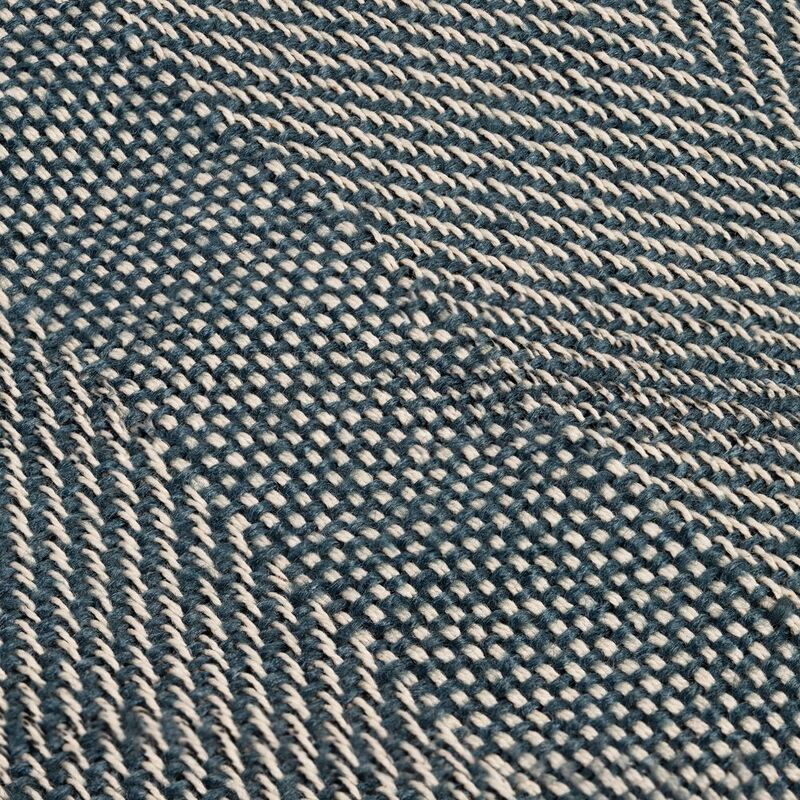 Плед &laquo;Сенеж&raquo;, серо-синий арт.16258.41