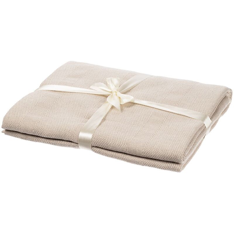 Плед &laquo;Сенеж&raquo;, бежевый арт.16258.00