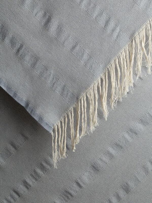 Плед &laquo;Сенеж&raquo;, серый арт.16258.10