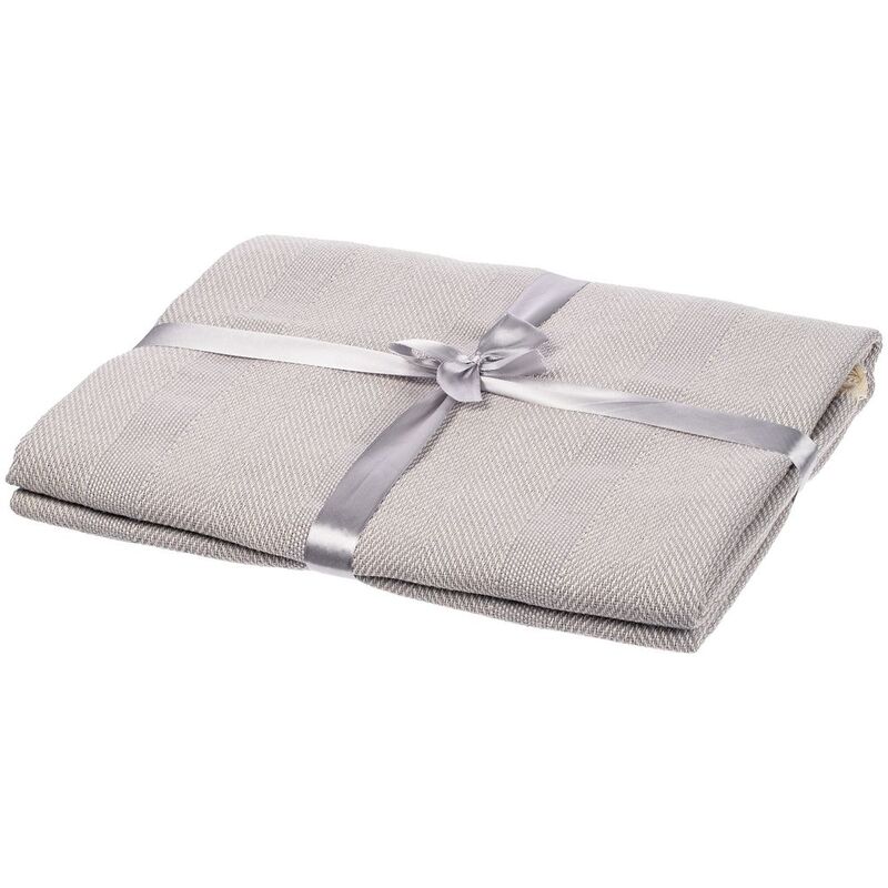 Плед &laquo;Сенеж&raquo;, серый арт.16258.10