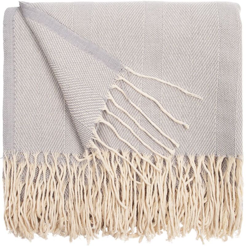 Плед &laquo;Сенеж&raquo;, серый арт.16258.10