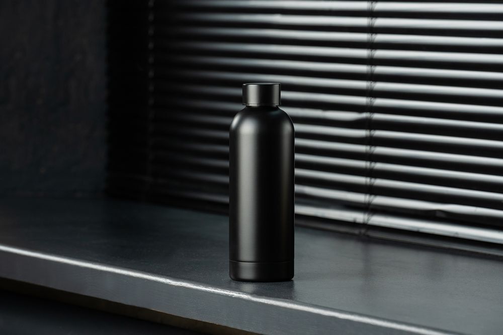 Термобутылка Glendale, черная арт.16259.30