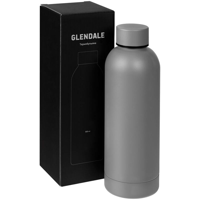 Термобутылка Glendale, серая арт.16259.10