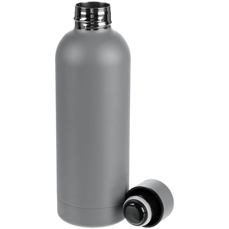 Термобутылка Glendale, серая арт.16259.10