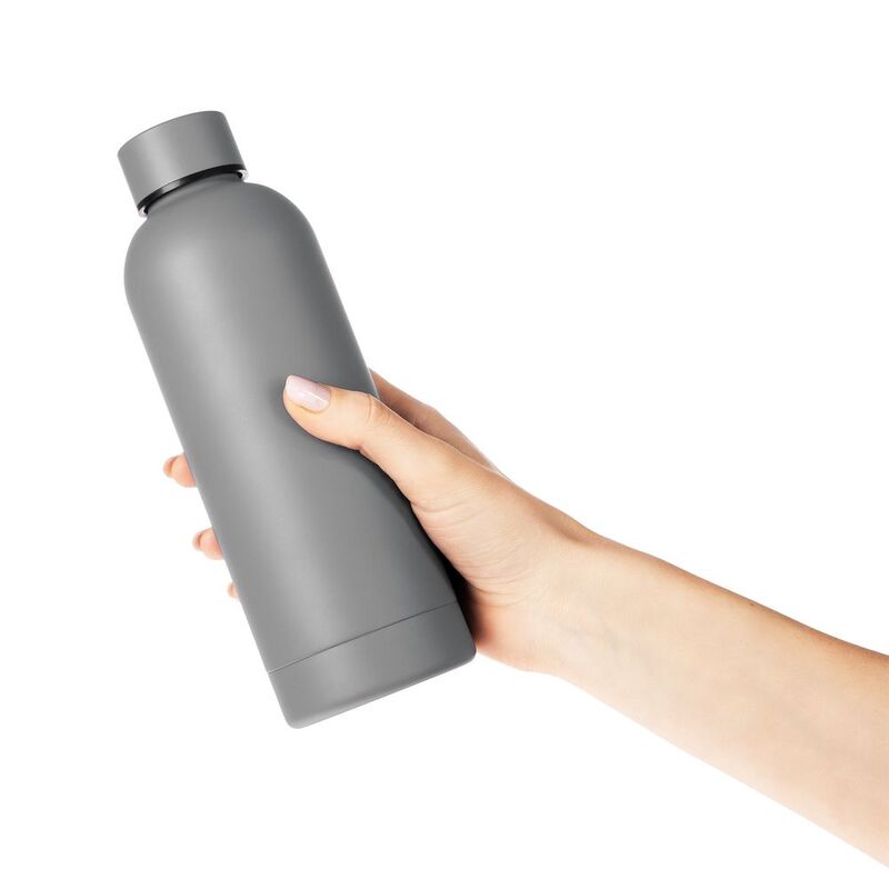 Термобутылка Glendale, серая арт.16259.10