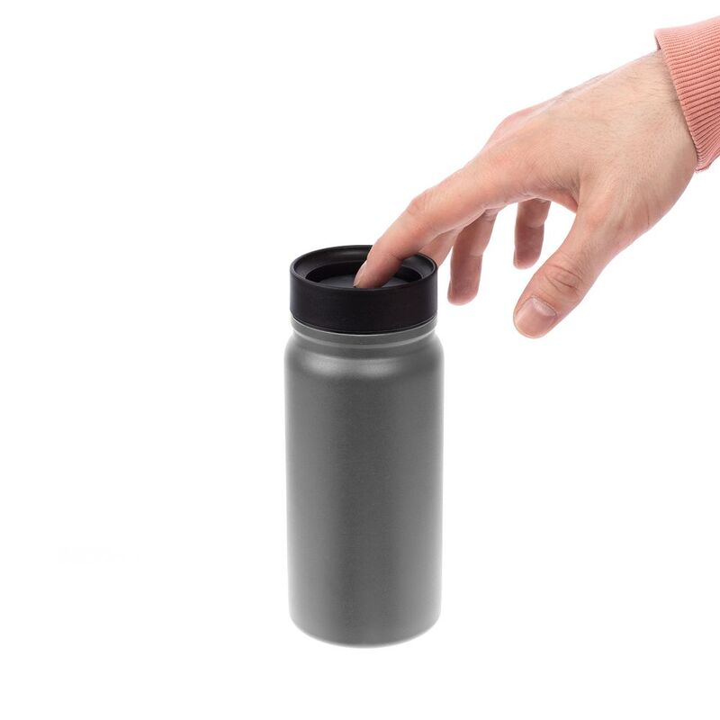 Термостакан Hardproof, серый арт.15738.10