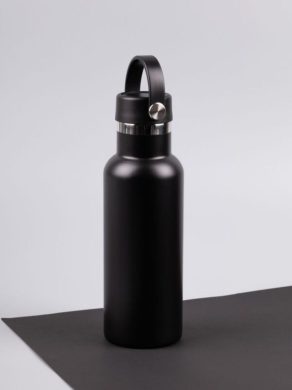 Термобутылка Bidon, черная арт.15739.30