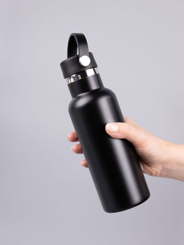 Термобутылка Bidon, черная арт.15739.30