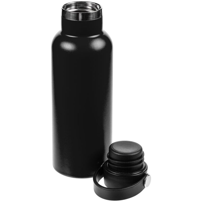 Термобутылка Bidon, черная арт.15739.30