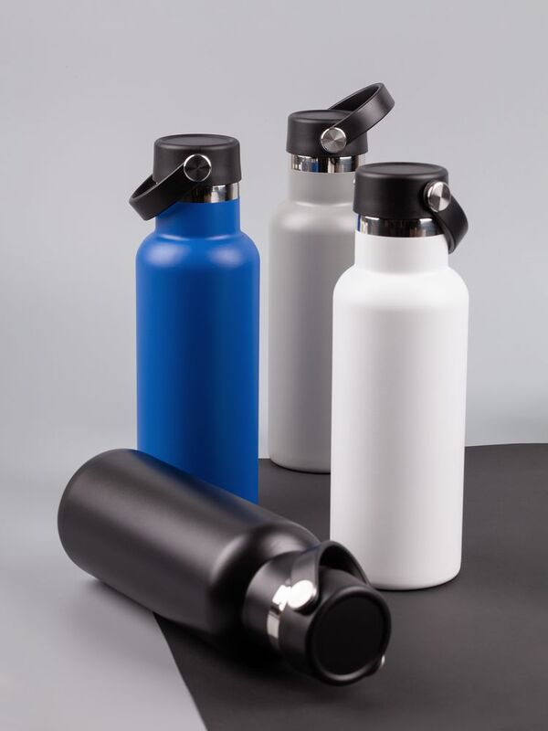 Термобутылка Bidon, синяя арт.15739.40