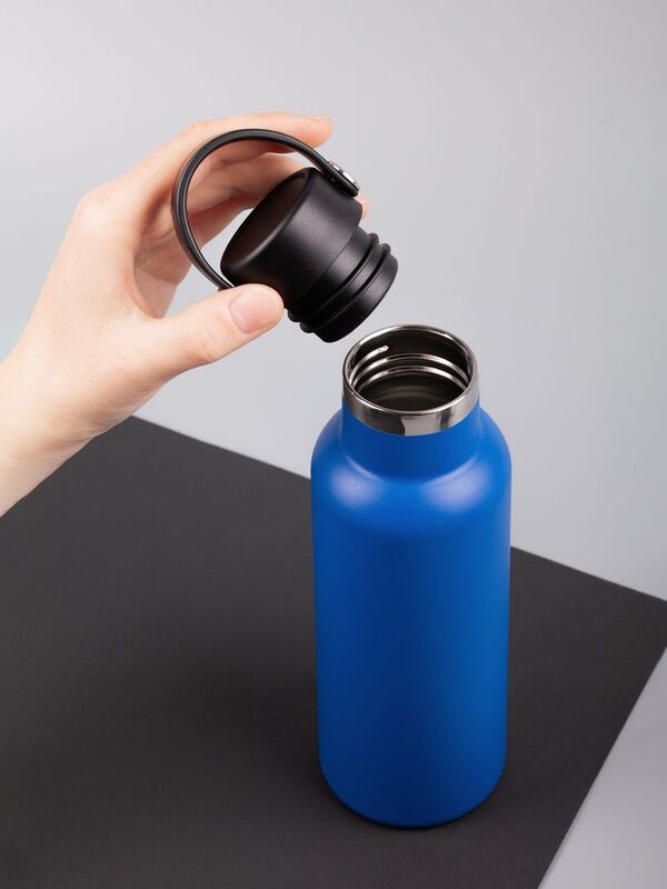 Термобутылка Bidon, синяя арт.15739.40