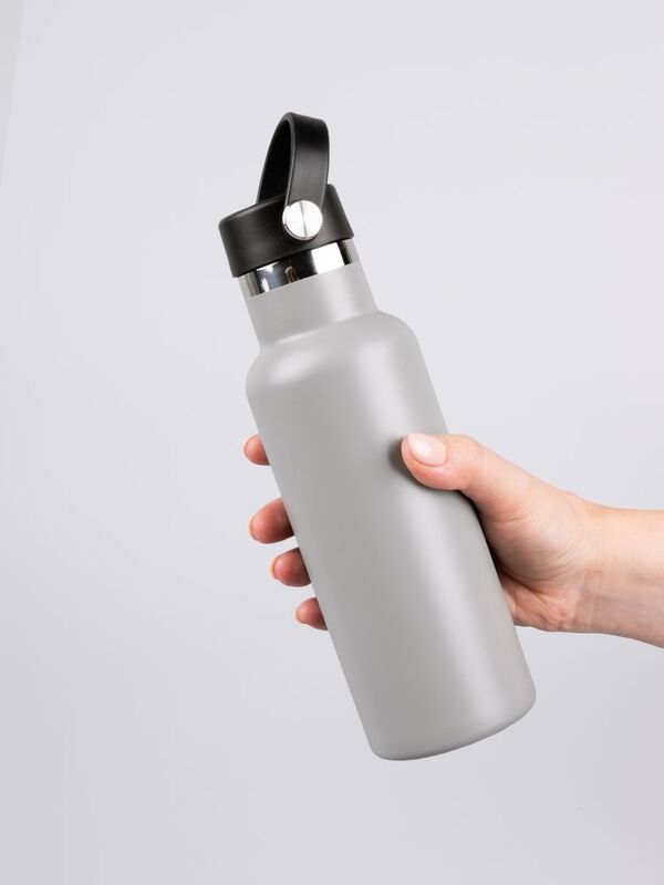 Термобутылка Bidon, серая арт.15739.10