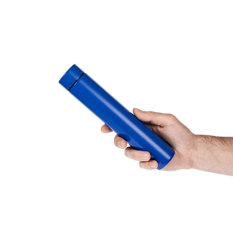 Термобутылка Metropolis, синяя арт.15740.40