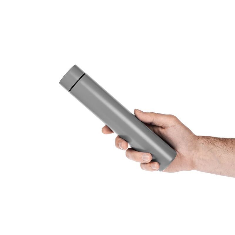 Термобутылка Metropolis, серая арт.15740.10