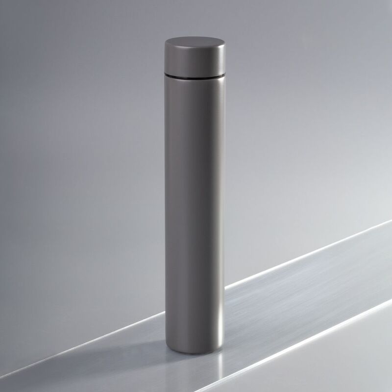 Термобутылка Metropolis, серая арт.15740.10