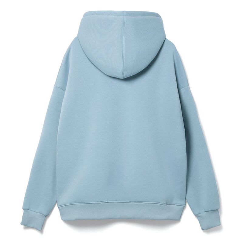 Худи Kulonga Oversize, серо-голубое арт.14101.14