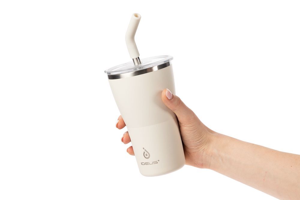 Термостакан Sapporo, белый (молочный) арт.15953.60