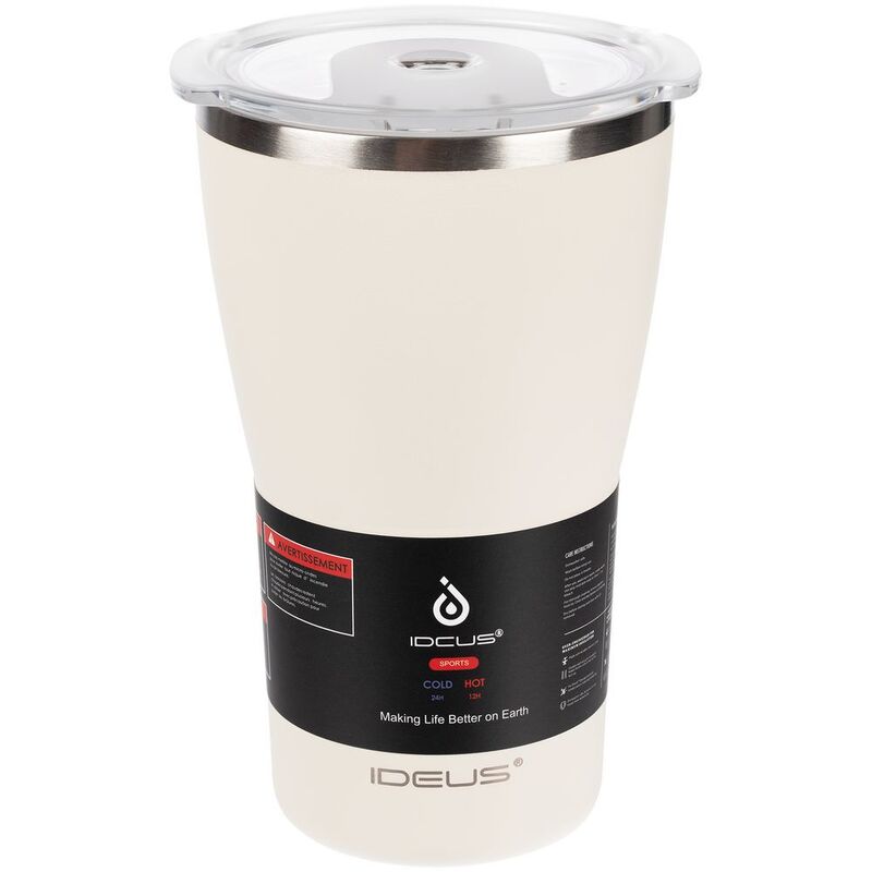 Термостакан Sapporo, белый (молочный) арт.15953.60