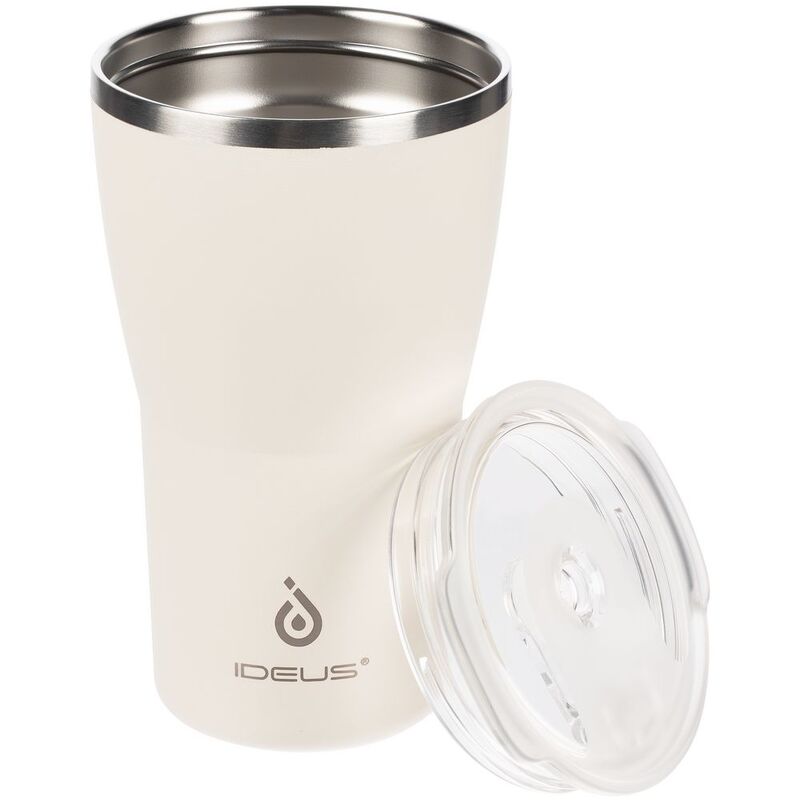 Термостакан Sapporo, белый (молочный) арт.15953.60