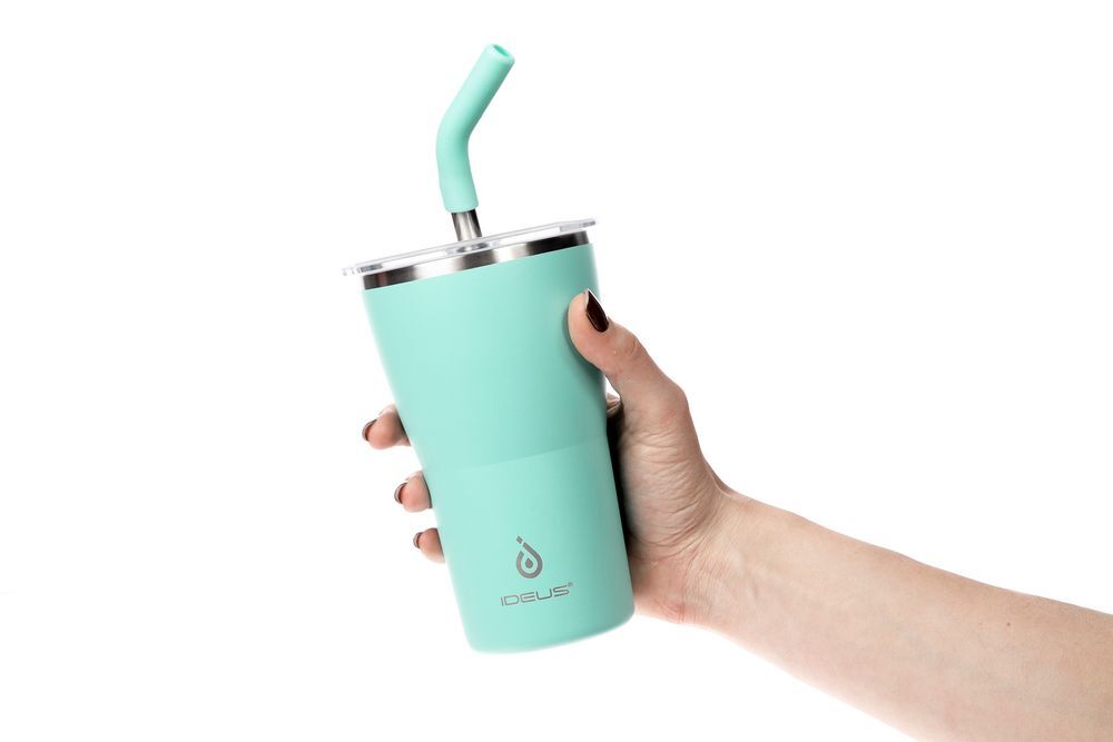 Термостакан Sapporo, бирюзовый арт.15953.49