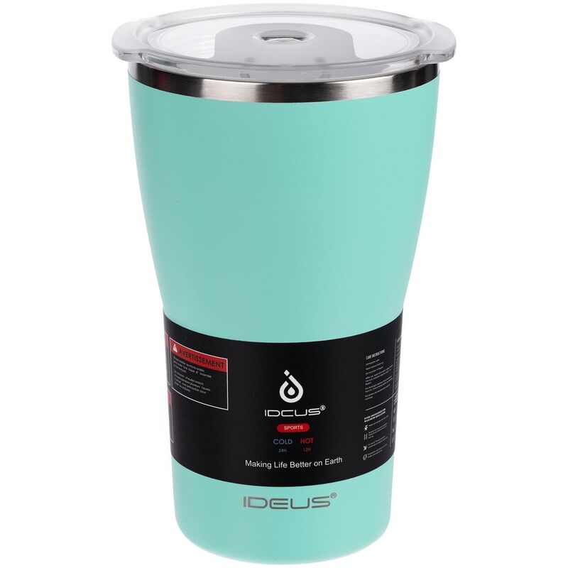 Термостакан Sapporo, бирюзовый арт.15953.49