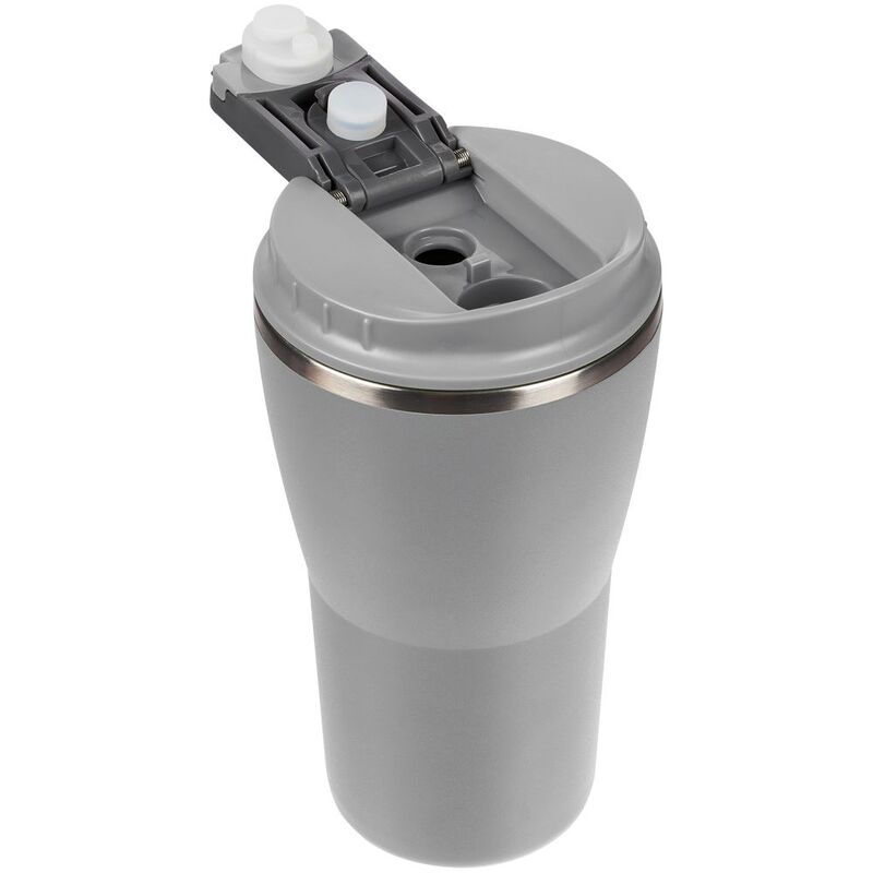 Термостакан Sapporo, серый арт.15953.10