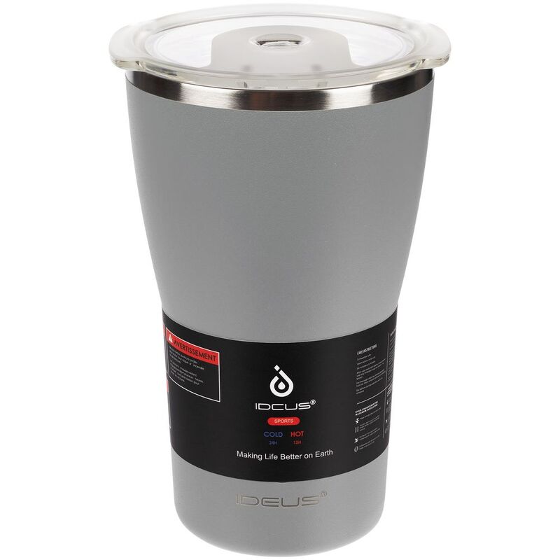 Термостакан Sapporo, серый арт.15953.10