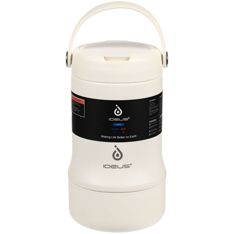 Термос для еды Tabenodo, белый (молочный) арт.15954.60