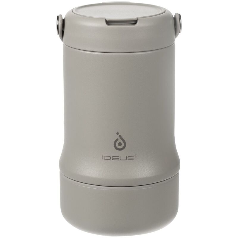 Термос для еды Tabenodo, серый арт.15954.10