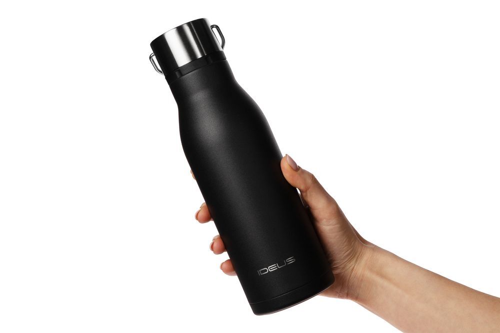 Термобутылка Tabenodo, черная арт.15955.30