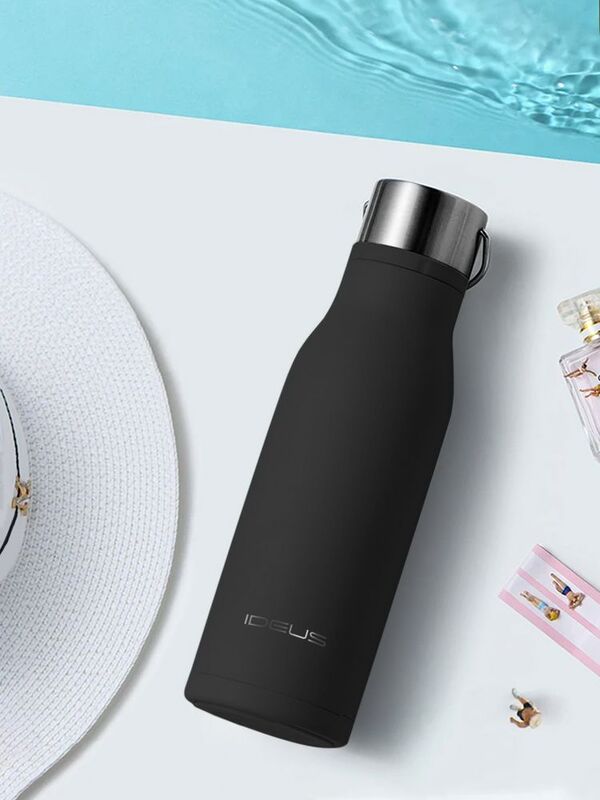 Термобутылка Tabenodo, черная арт.15955.30