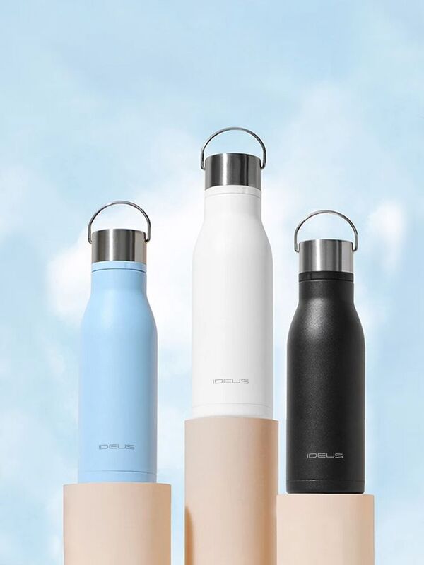 Термобутылка Tabenodo, черная арт.15955.30