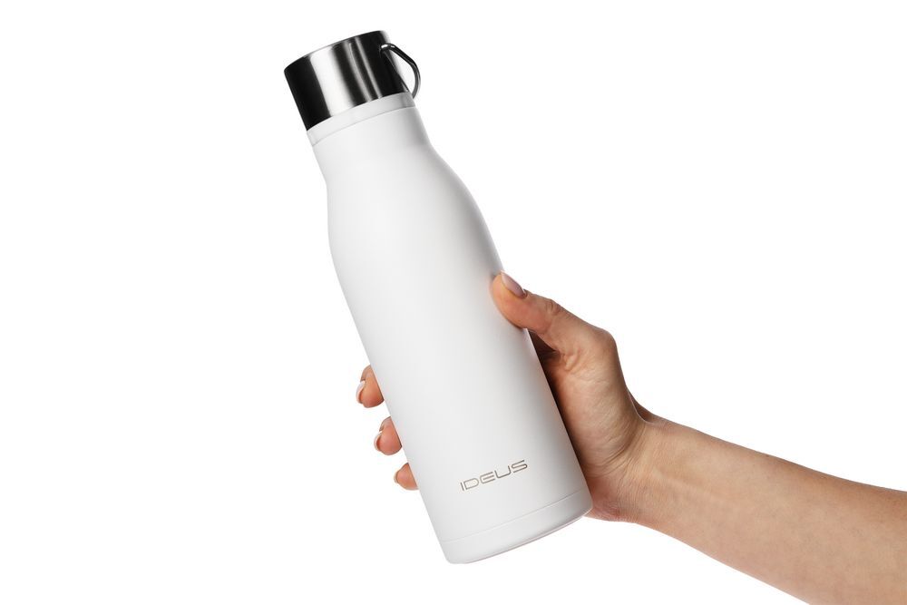 Термобутылка Tabenodo, белая арт.15955.60