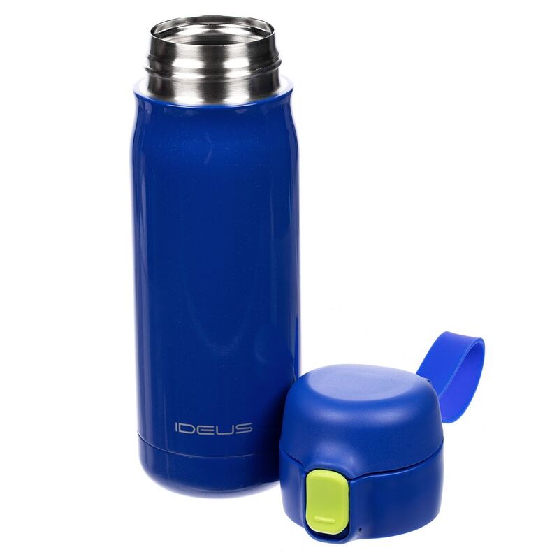 Термобутылка One Touch, синяя арт.15956.40