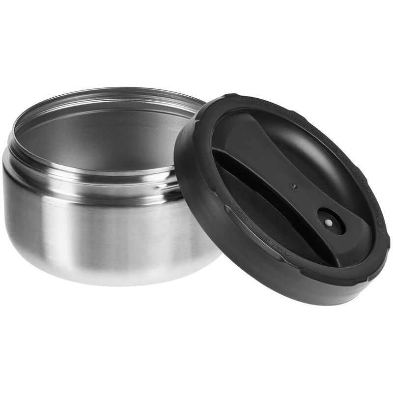 Термос для еды Jiayi в термочехле, черный арт.15957.30