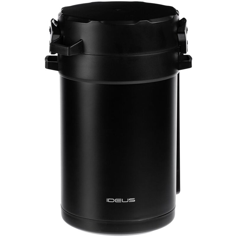 Термос для еды Jiayi в термочехле, черный арт.15957.30