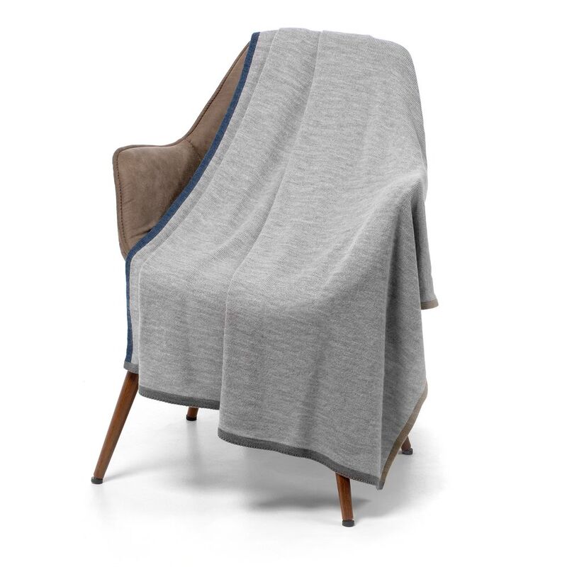 Плед Frontier, светло-серый арт.18553.31