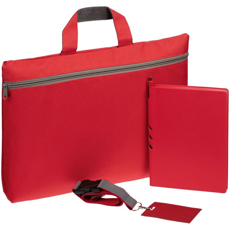 Набор Flexpen Shall Simple, красный арт.16604.50