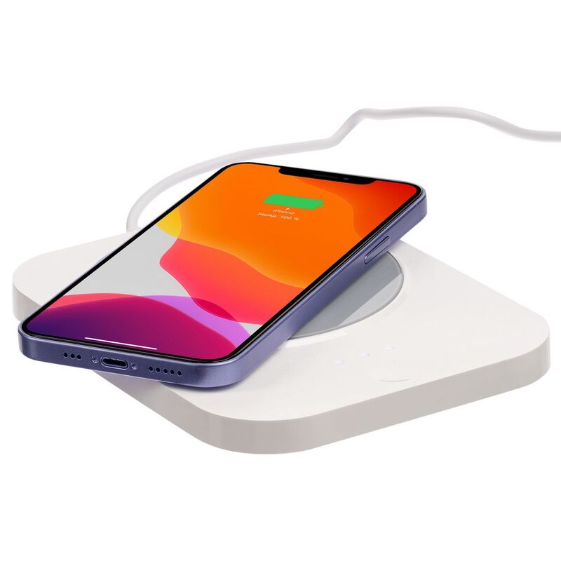 Кружка с подогревом и беспроводной зарядкой dualBase plus, белая арт.15783.60