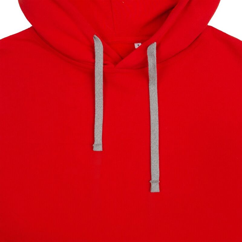 Толстовка с капюшоном Kirenga Heavy, красная (алая) арт.6926.51