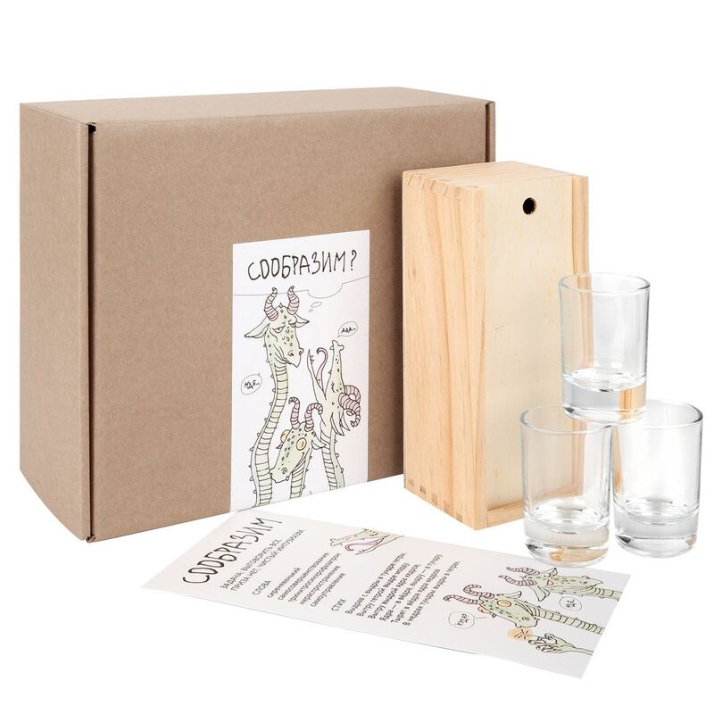 Набор &laquo;Сообразим&raquo; арт.20518