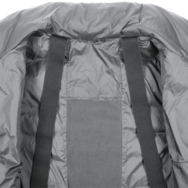 Пуховик унисекс Kapsula, серый арт.15790.10