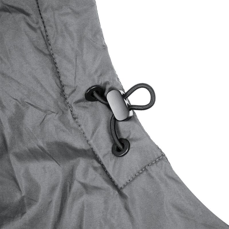 Пуховик унисекс Kapsula, серый арт.15790.10