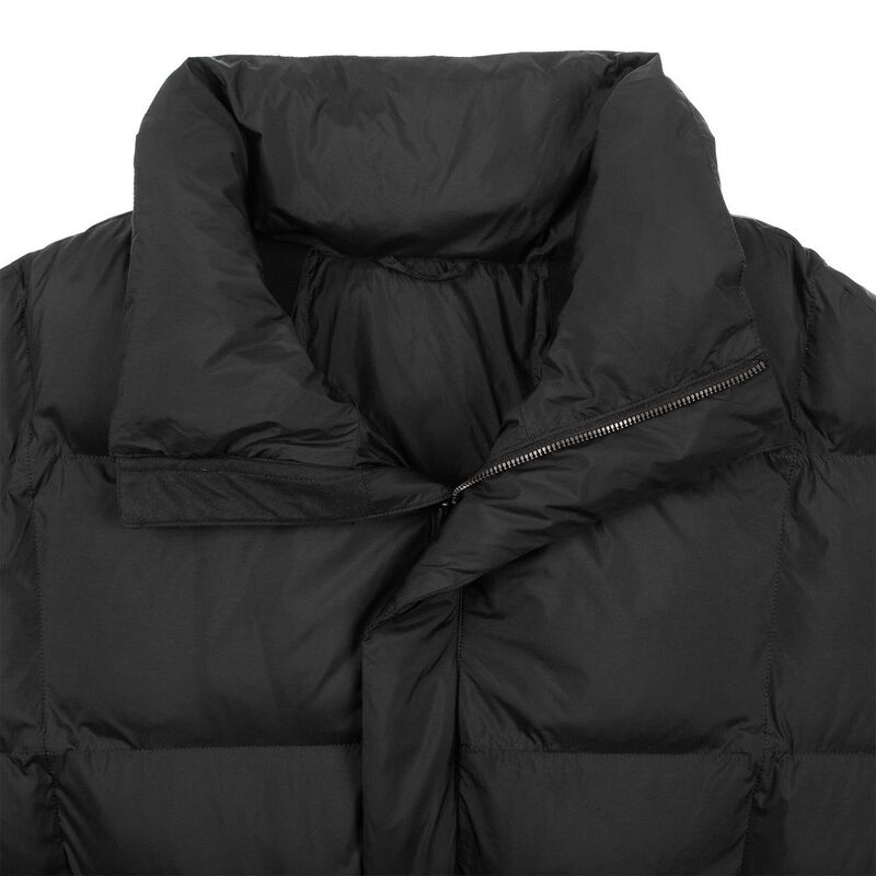 Пуховик унисекс Kapsula, черный арт.15790.30