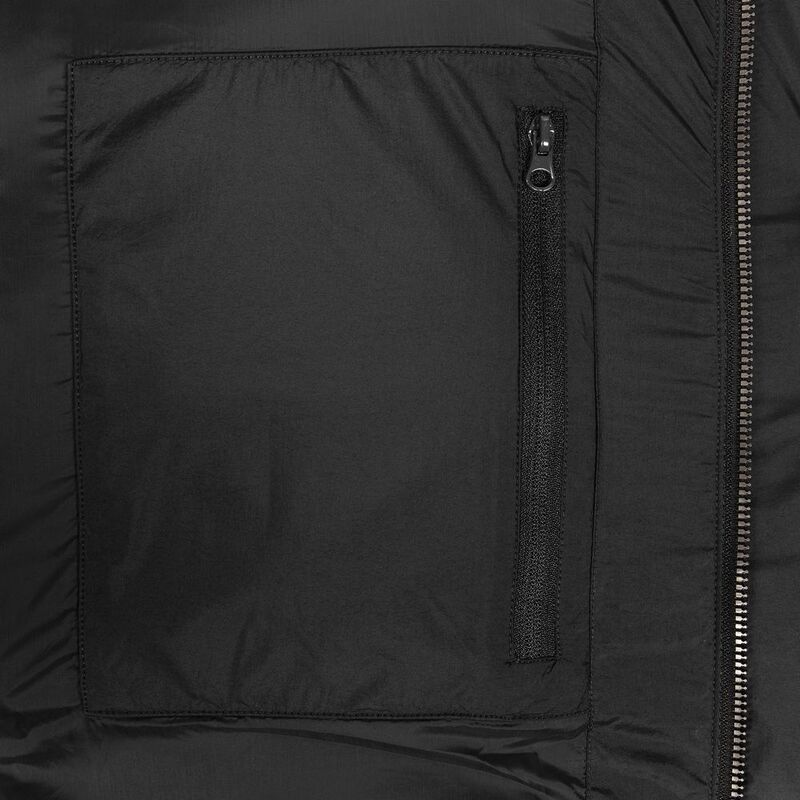 Пуховик унисекс Kapsula, черный арт.15790.30