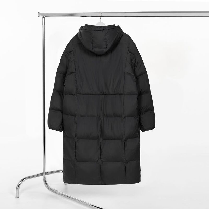 Пуховик унисекс Kapsula, черный арт.15790.30