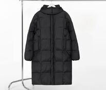 Пуховик унисекс Kapsula, черный арт.15790.30