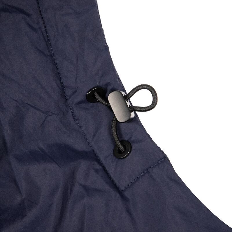 Пуховик унисекс Kapsula, темно-синий арт.15790.40